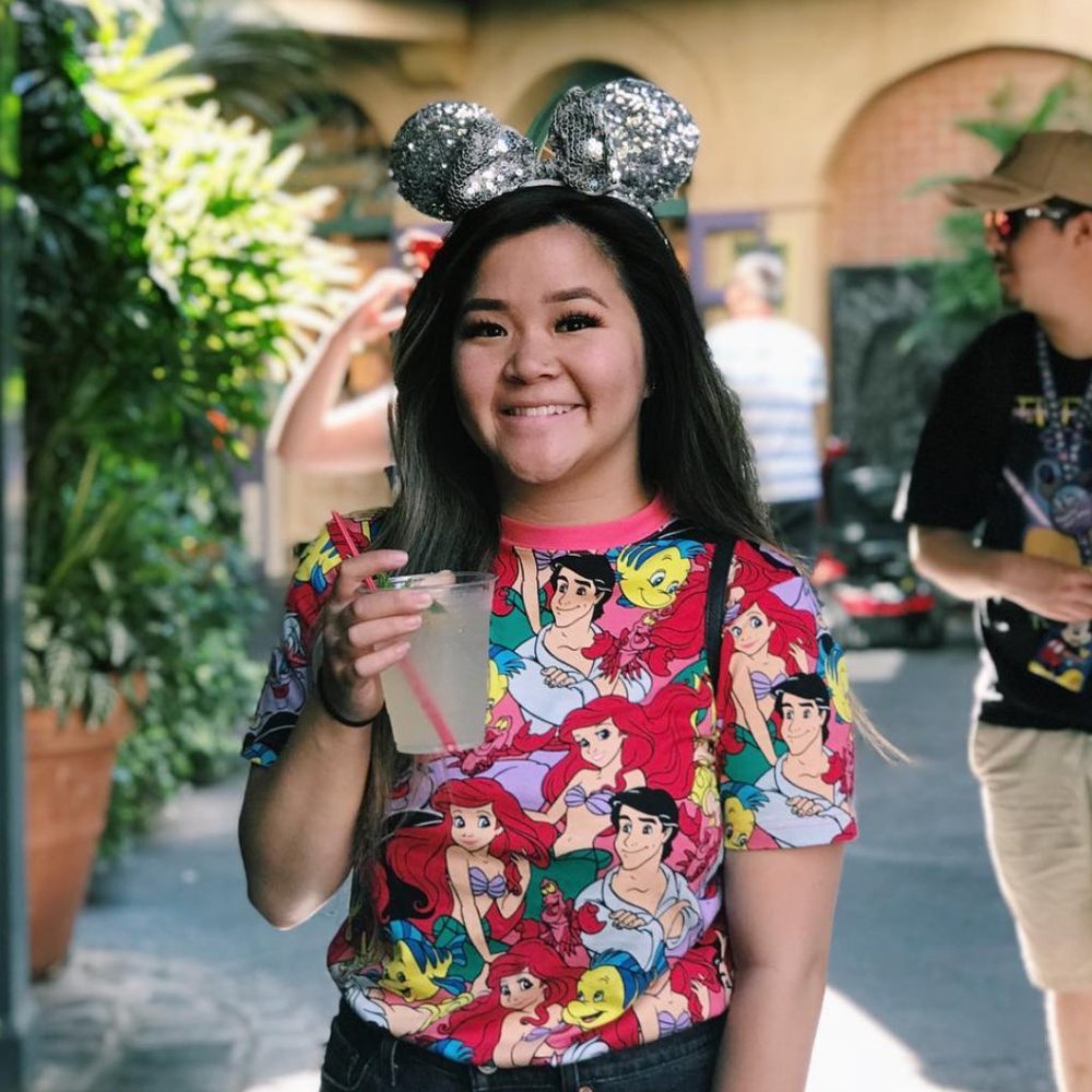 Tokyo Disney Resort The Little Mermaid Tshirt